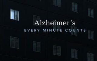 Alzheimer's Every Minute Counts