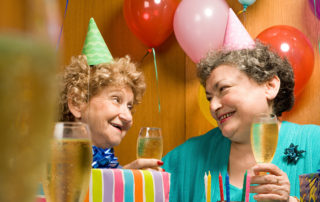 Socializing will help you live longer.