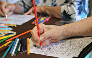 Art Therapy for Those with Dementia