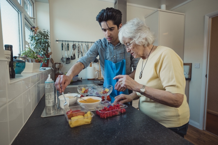 Accepting Help as a Family Caregiver