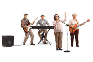 Music Therapy Can Improve Issues Affecting Seniors