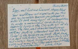 A Surprise Gift to Strangers on a Milestone Birthday