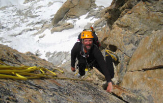 Climbing Icy Peaks at 65 Years Old