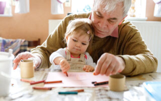 The Health Benefits of Being a Grandparent