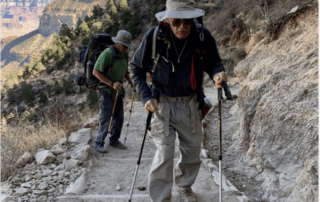 The Oldest Man to Hike the Grand Canyon