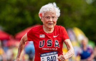 Winning Gold Medals at 103 Years Old