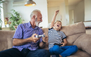 Video Games Are Being Embraced by Seniors